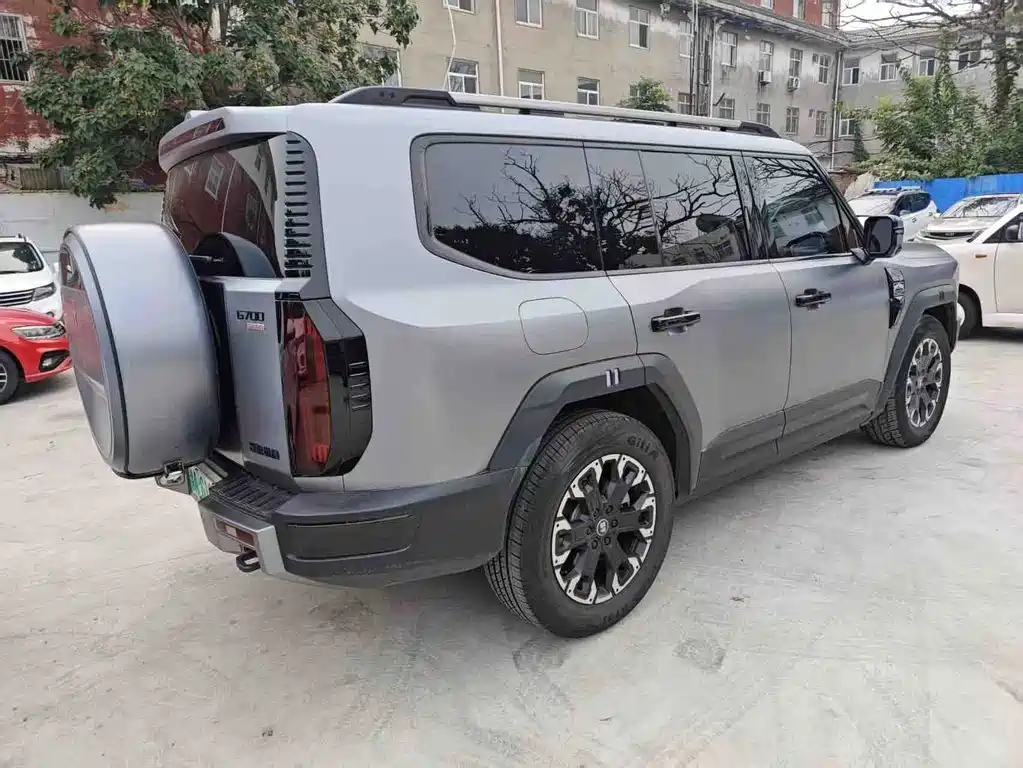 Zongheng Zongheng G700 — миниатюра 2