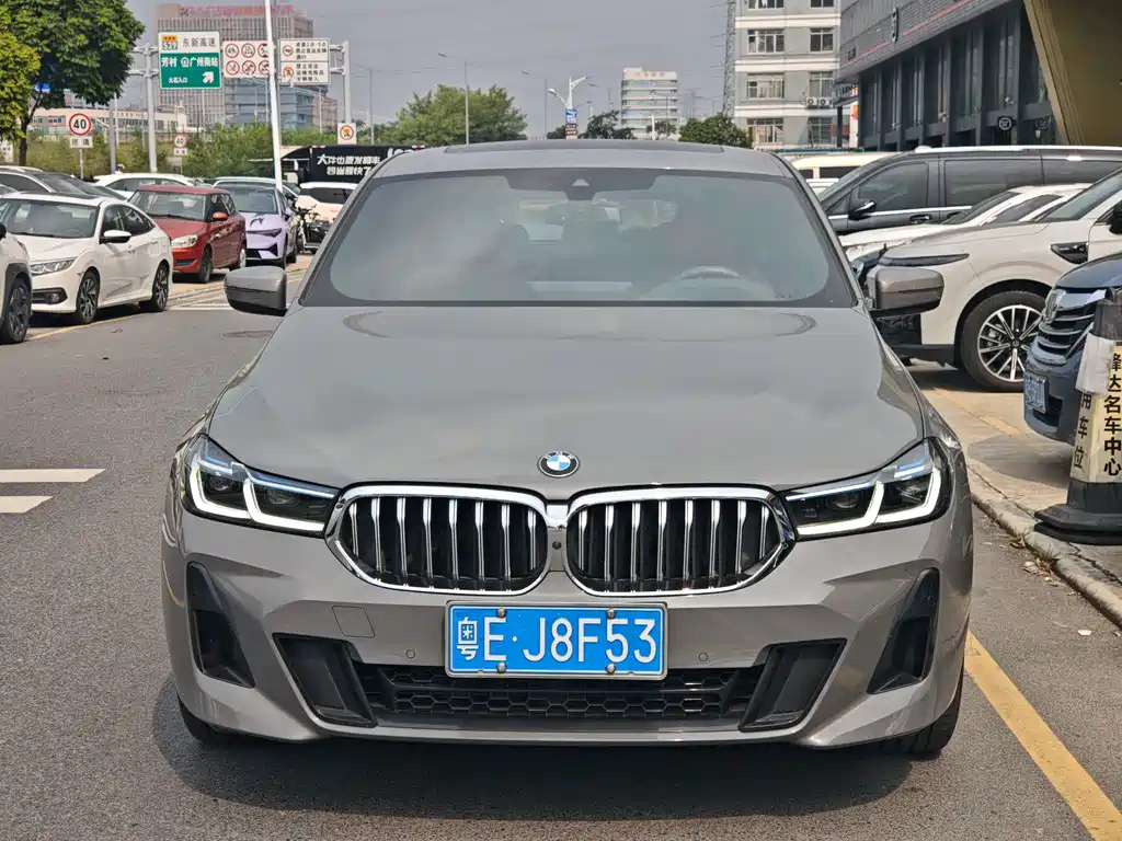 BMW 6 Series GT — миниатюра 2