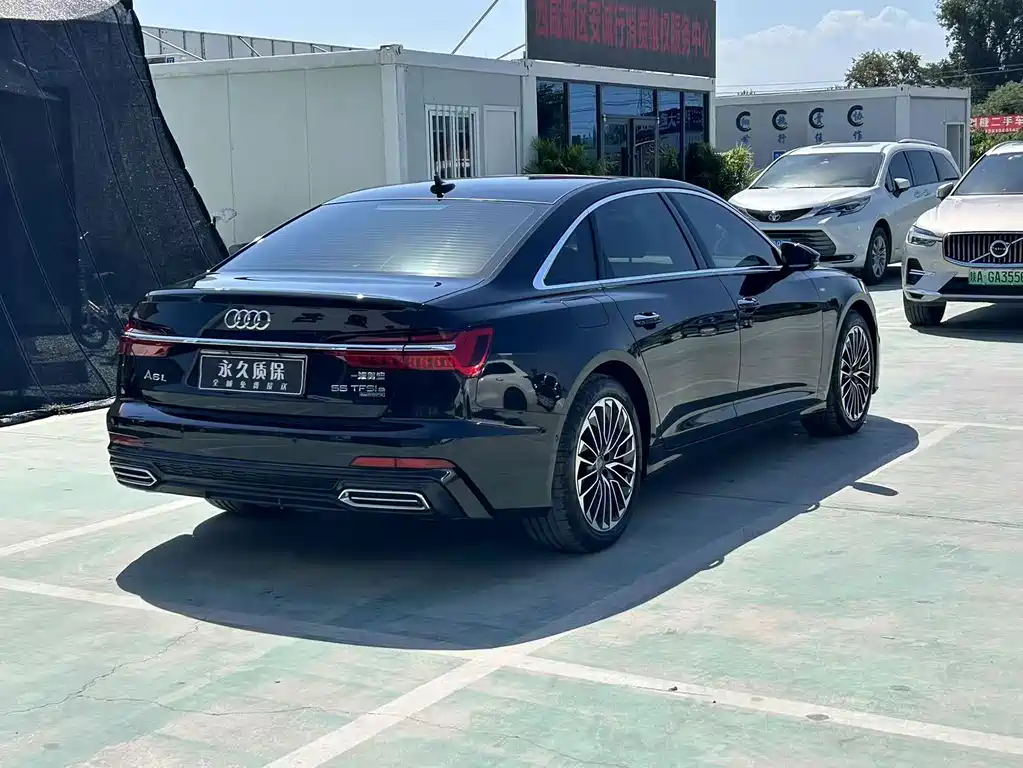 Audi A6L New Energy — миниатюра 23