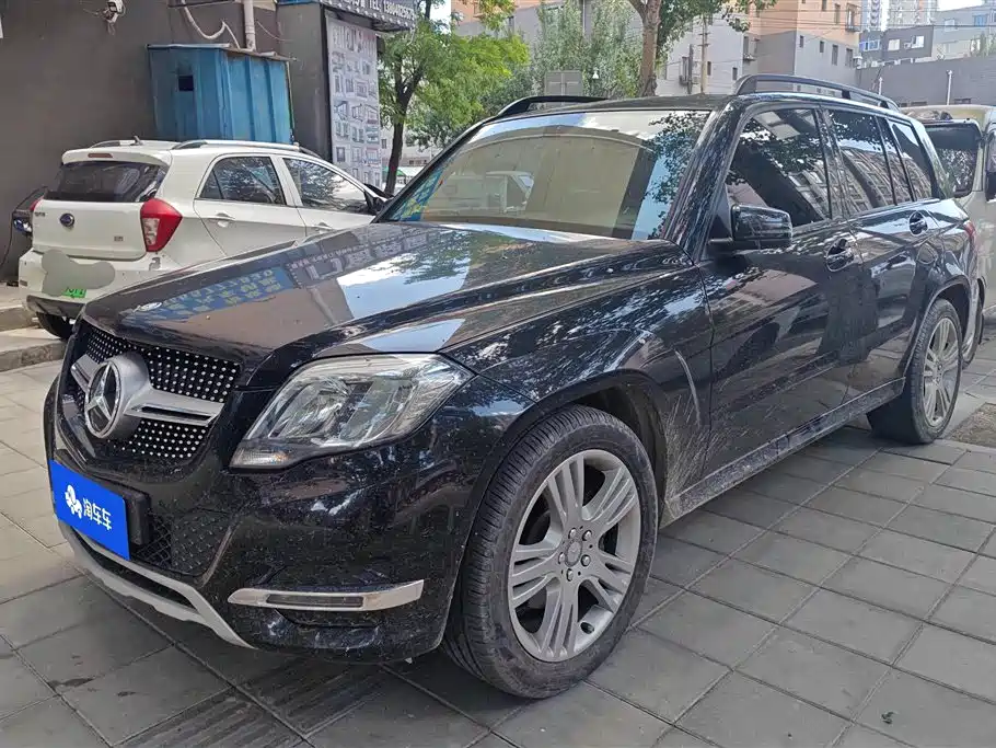 Mercedes-Benz GLK-Class 2013