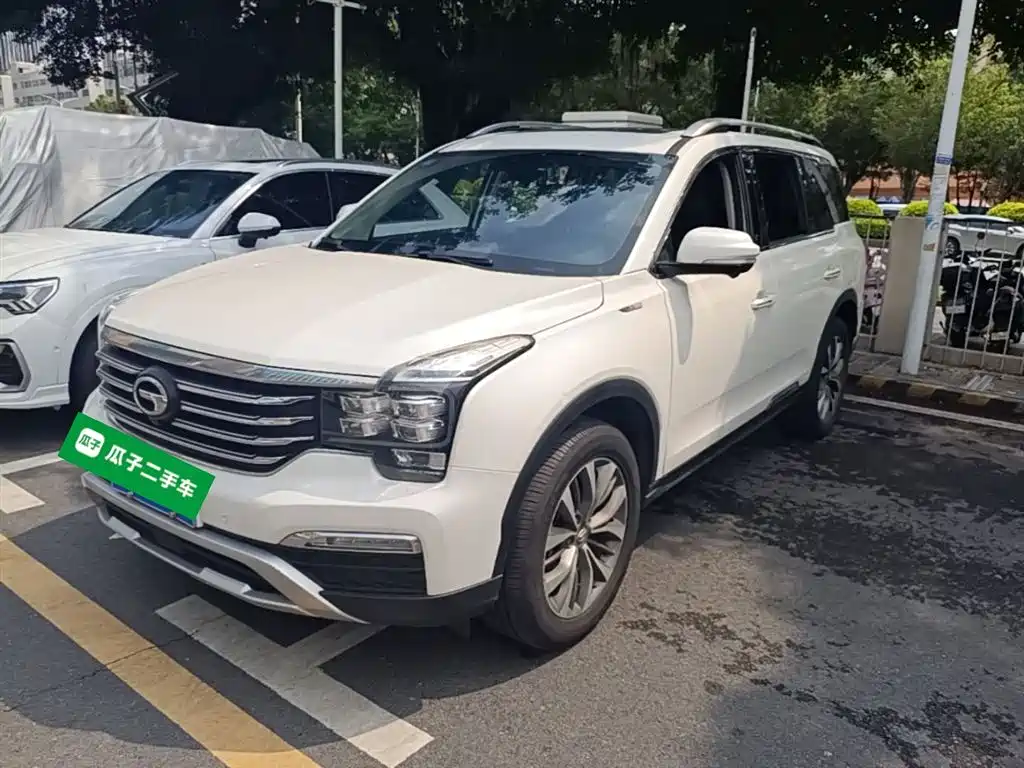 GAC Motor Trumpchi GS8 2019