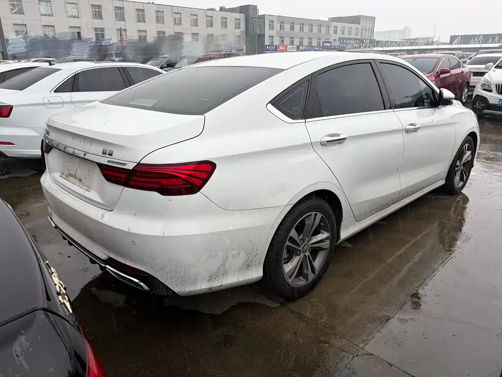 Geely Binrui — миниатюра 3
