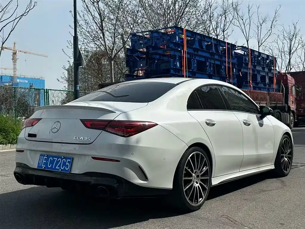Mercedes-Benz CLA A MG 2020 AMG CLA 35 4MATIC