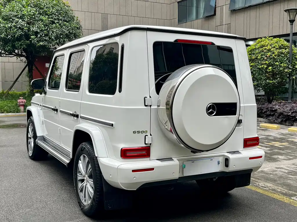 Mercedes-Benz G-Class G 2020 G 350