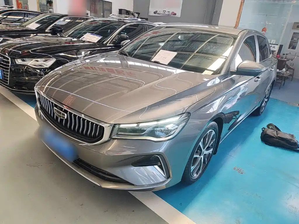 Geely Emgrand — миниатюра 2