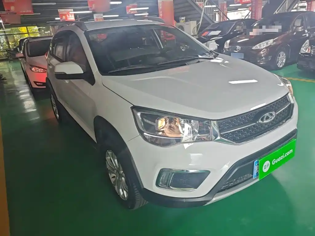 Chery Tiggo 3x — миниатюра 4