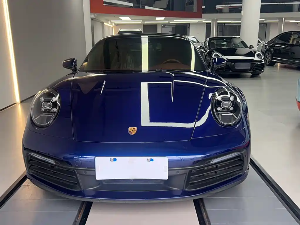 Porsche 911 — миниатюра 3