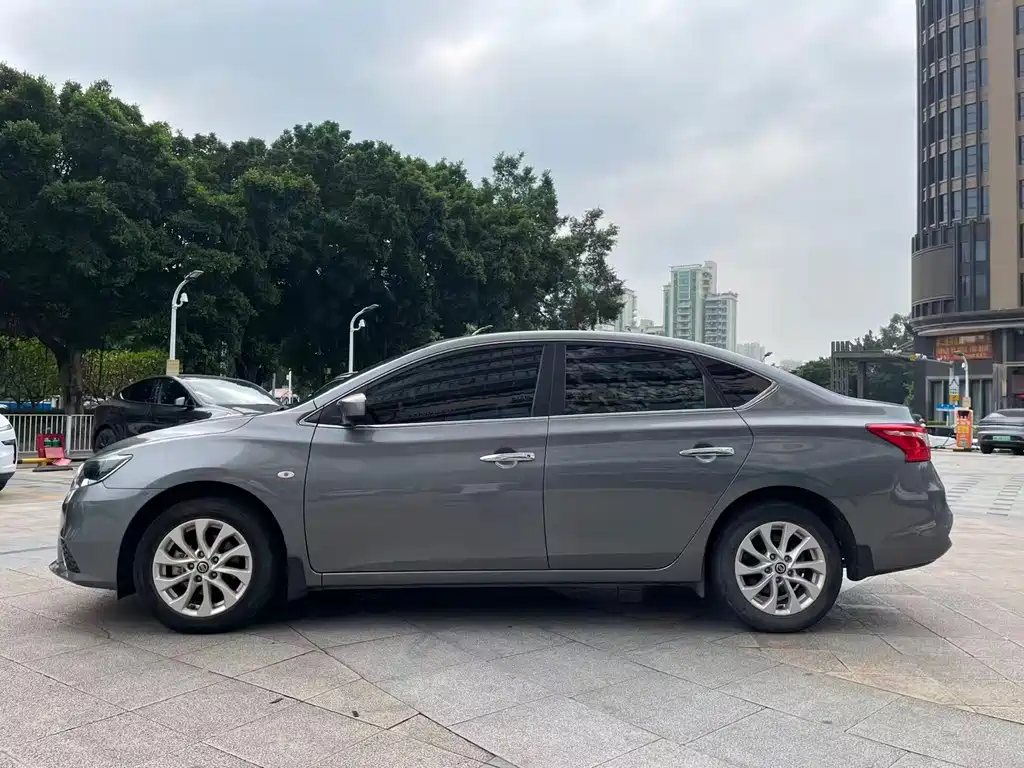 Nissan Sylphy — миниатюра 4