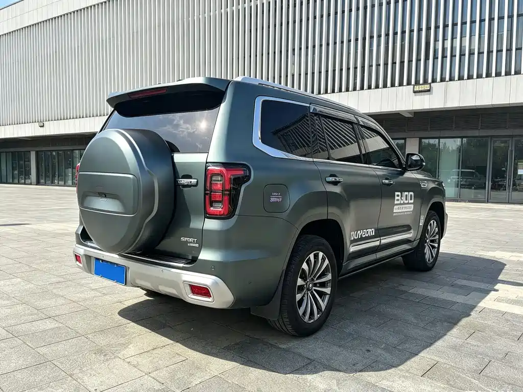Beijing Off-Road BJ60 — миниатюра 15