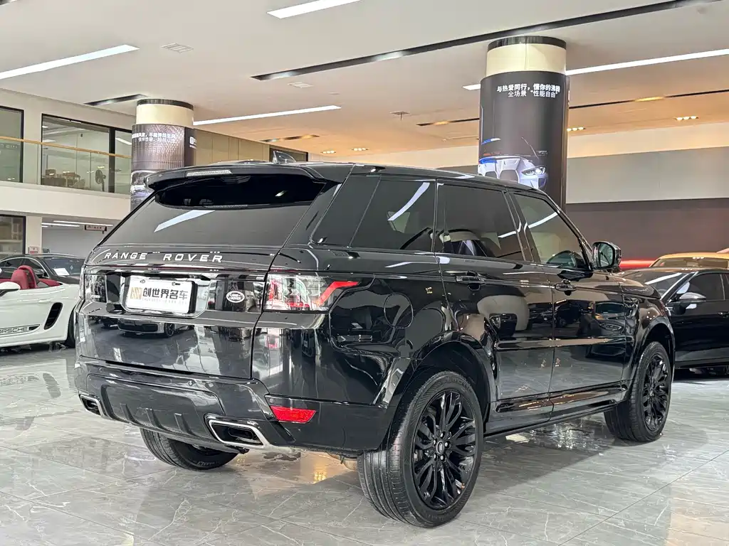 Land Rover Sport — миниатюра 4
