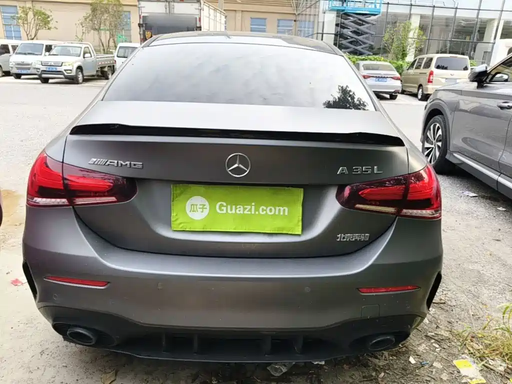 Mercedes-Benz A-Class AMG — миниатюра 6