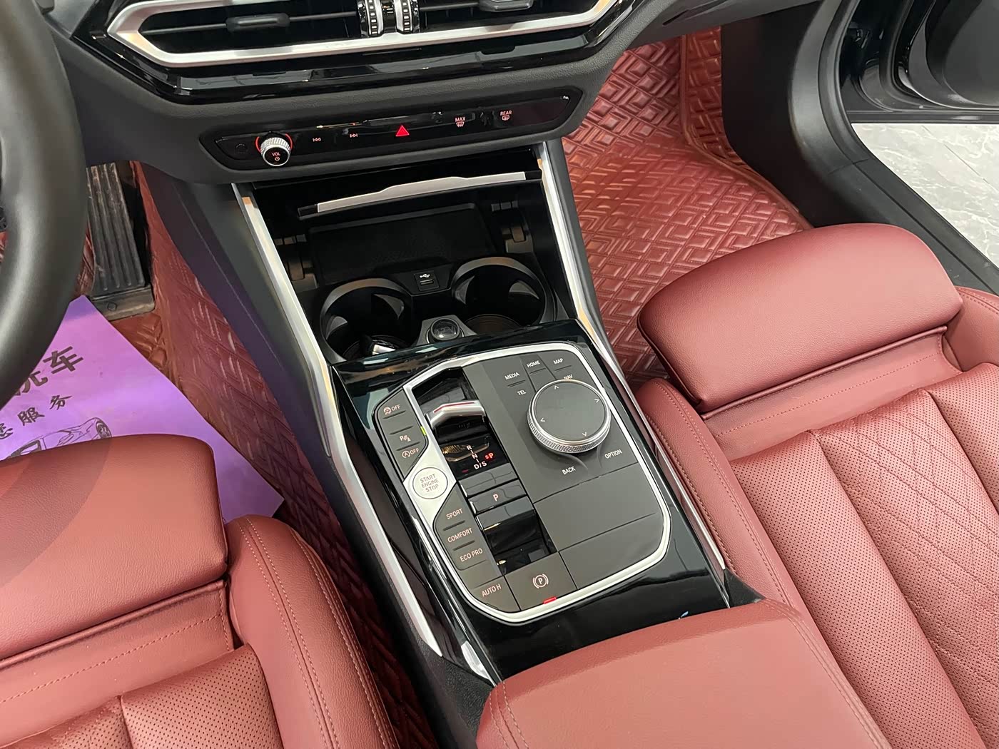 BMW 3 Series 2.0 л 2022 г. Чёрный, пробег 28000 км