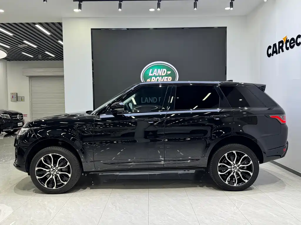 Land Rover Sport — миниатюра 7