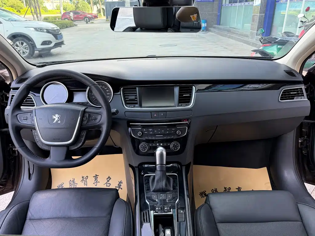 Peugeot 508 — миниатюра 10