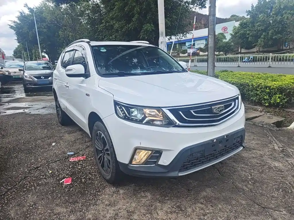 Geely Vision X6 — миниатюра 4