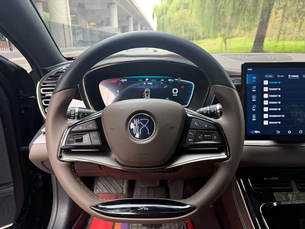 BYD Han — миниатюра 9
