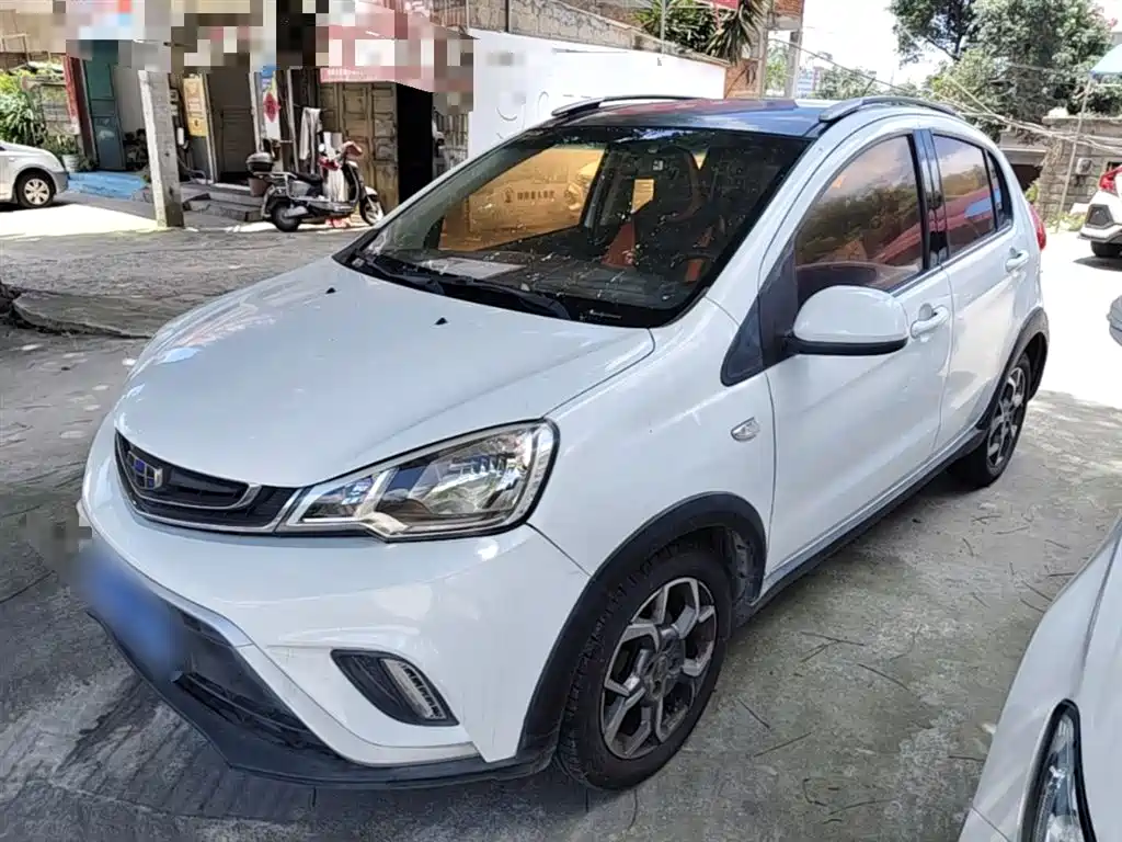 Geely Vision X1 2017