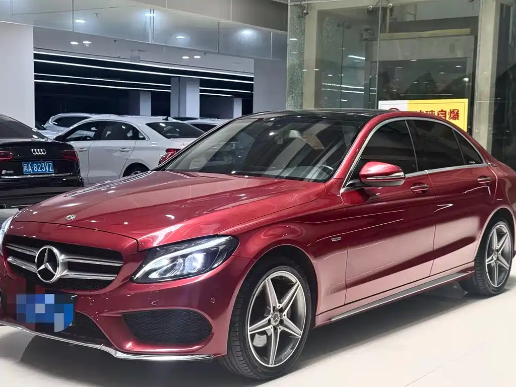 Mercedes-Benz C-Class 2018