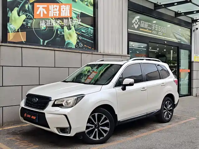 subaru forester