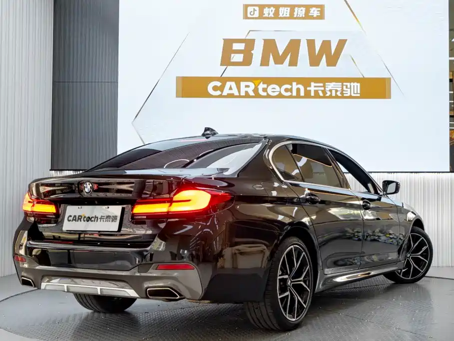 BMW 5 Series — миниатюра 7