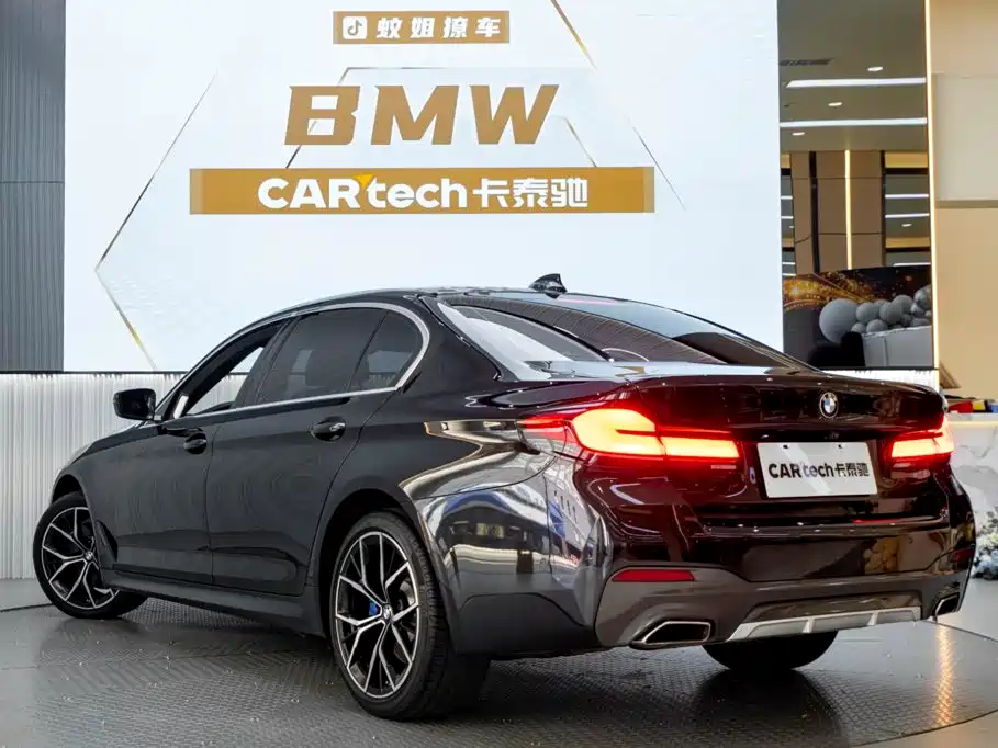 BMW 5 Series — миниатюра 6