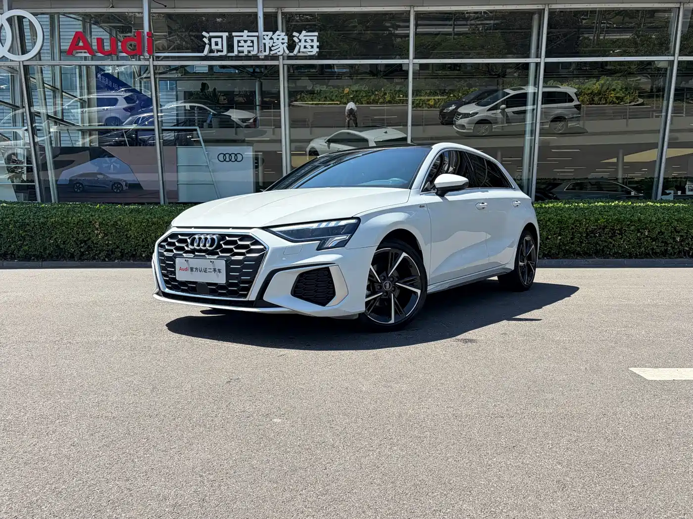 奥迪A3 2024款 Sportback 35 TFSI 时尚运动型 2024