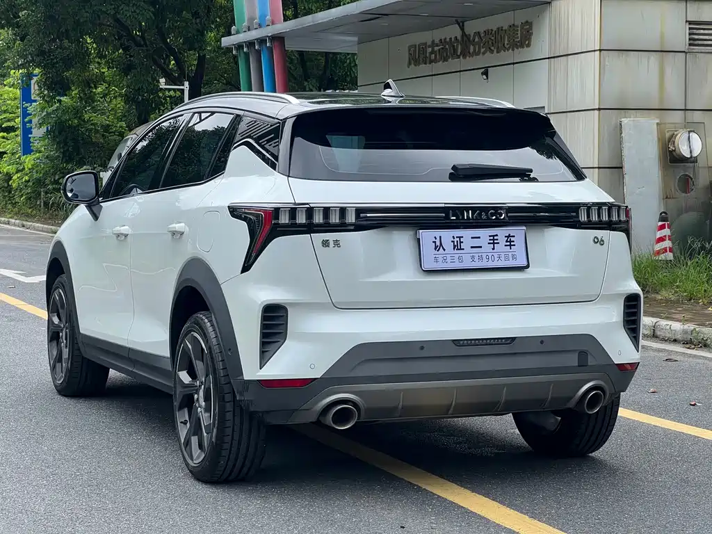 Lynk & Co 06 — миниатюра 7