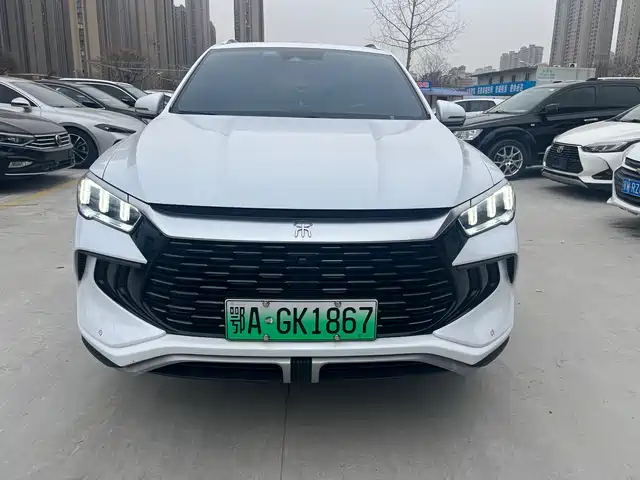 BYD SONGJIANG NEW ENERGY 2024