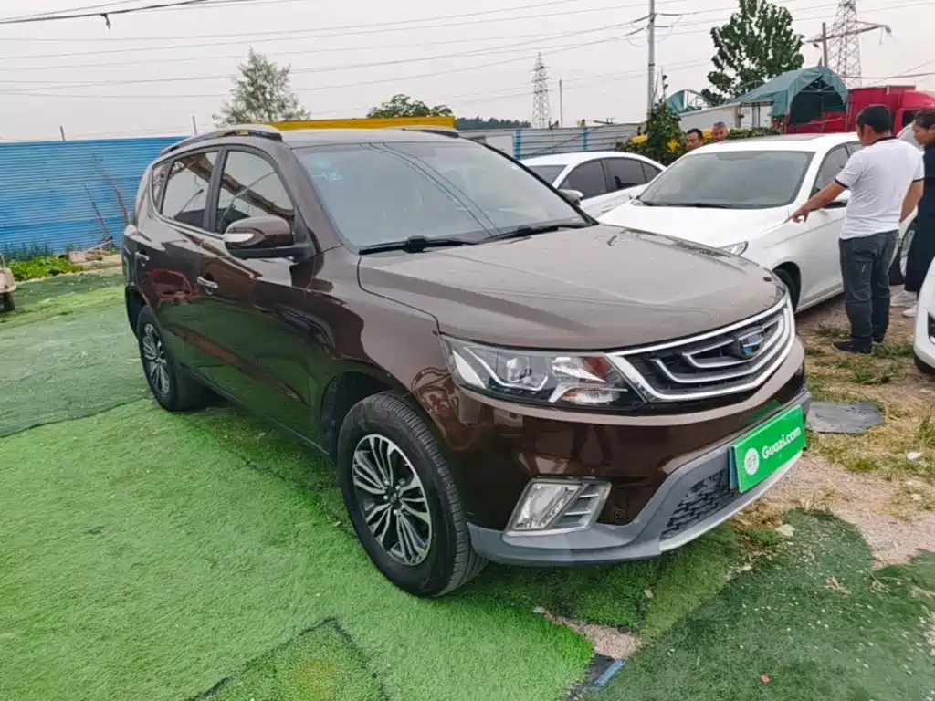 Geely Vision X6 — миниатюра 4