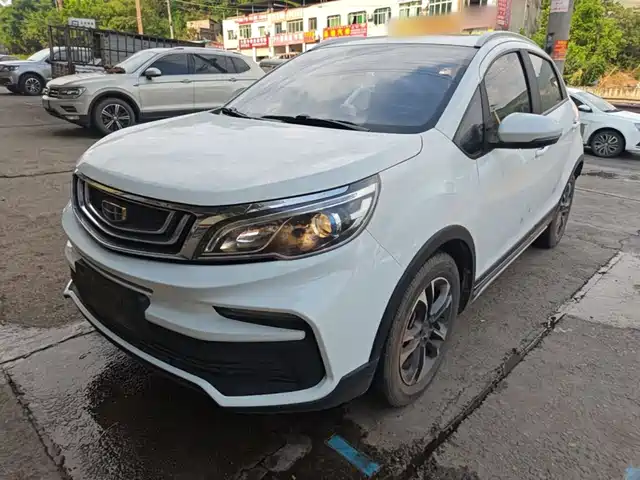 2020 Geely FC (Vision)