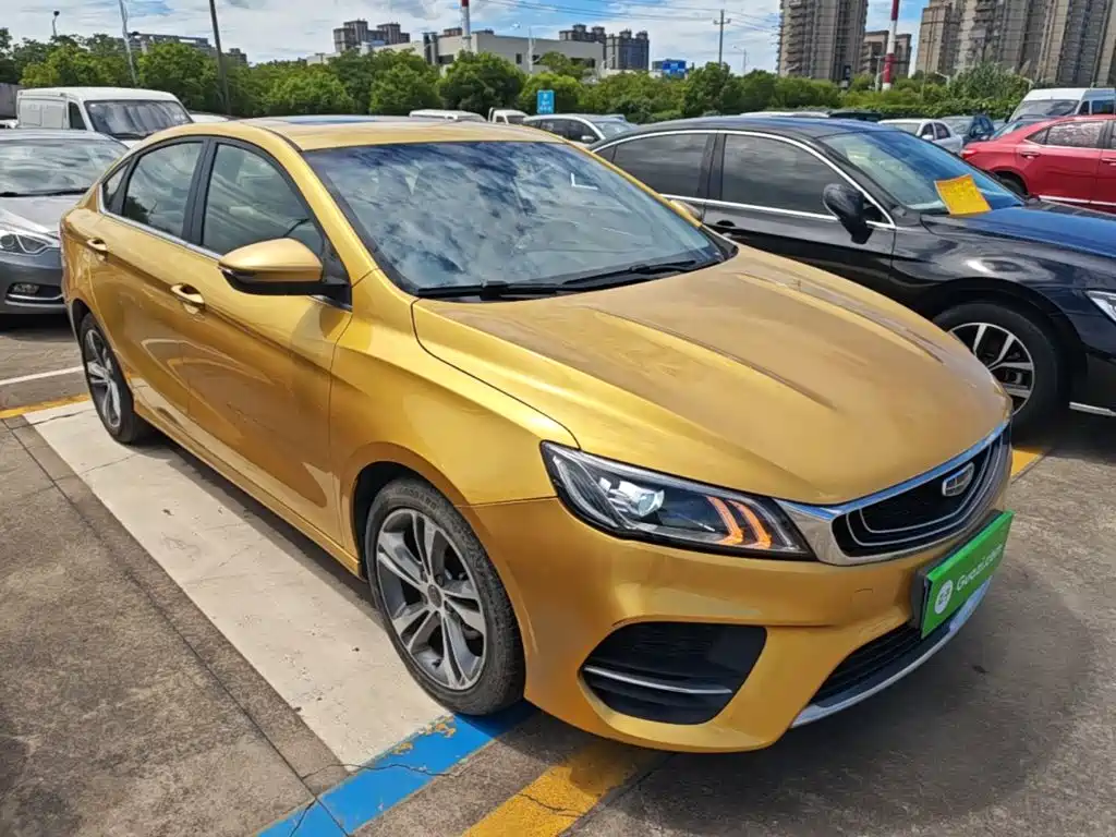 Geely Binrui — миниатюра 4