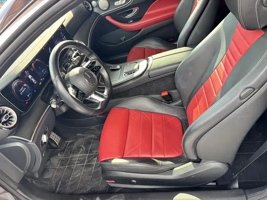 Mercedes-Benz E-Class (Import) — миниатюра 5