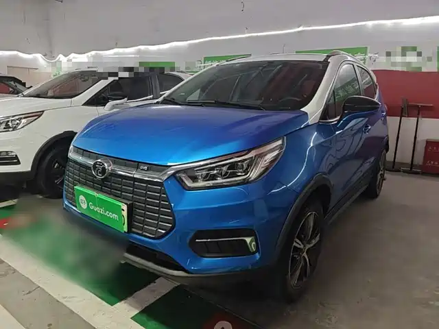 2020 BYD Yuan
