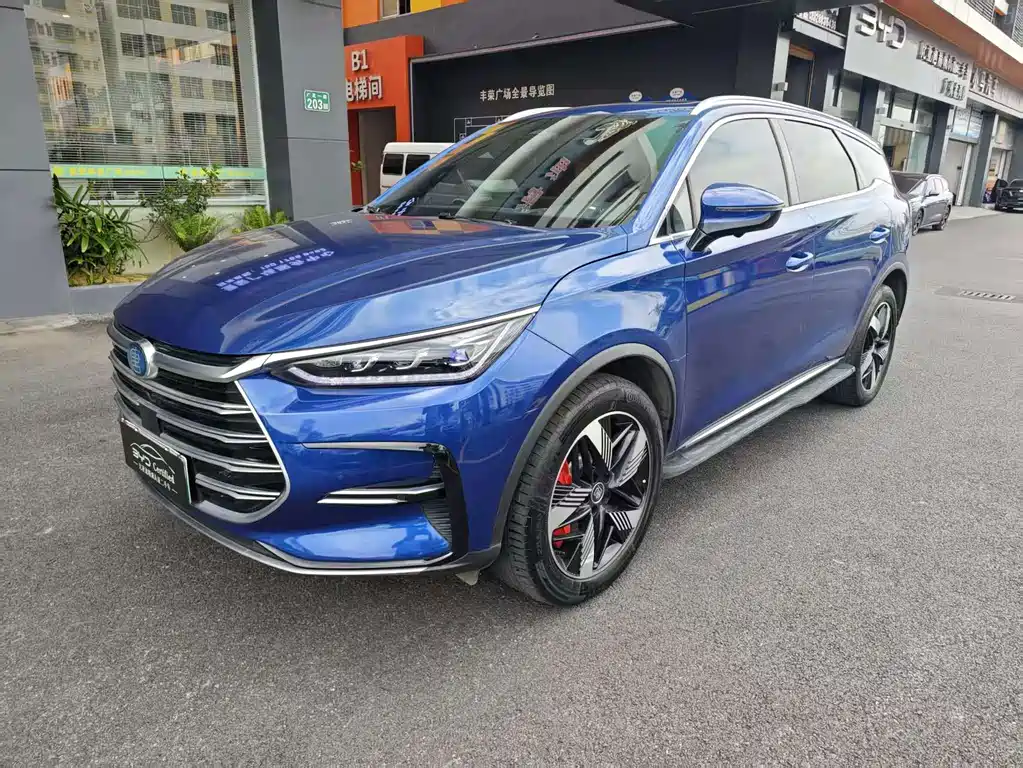 BYD Tang New Energy