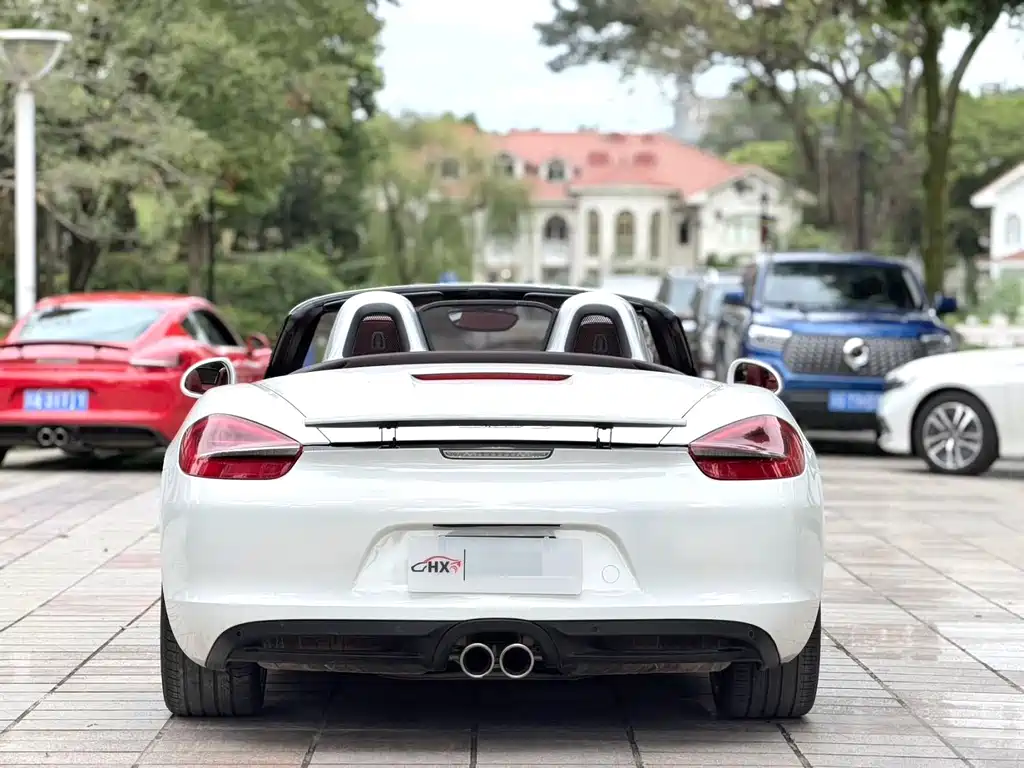 Porsche Boxster — миниатюра 5