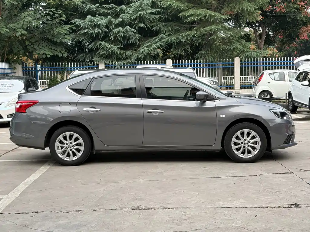 Nissan Sylphy — миниатюра 17