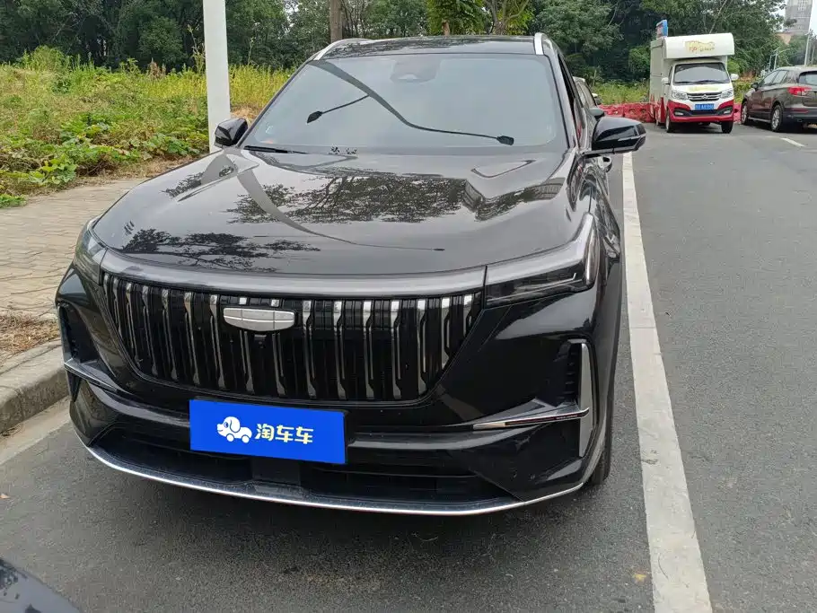 Geely Boyue L L 2025 1.5TD DCT
