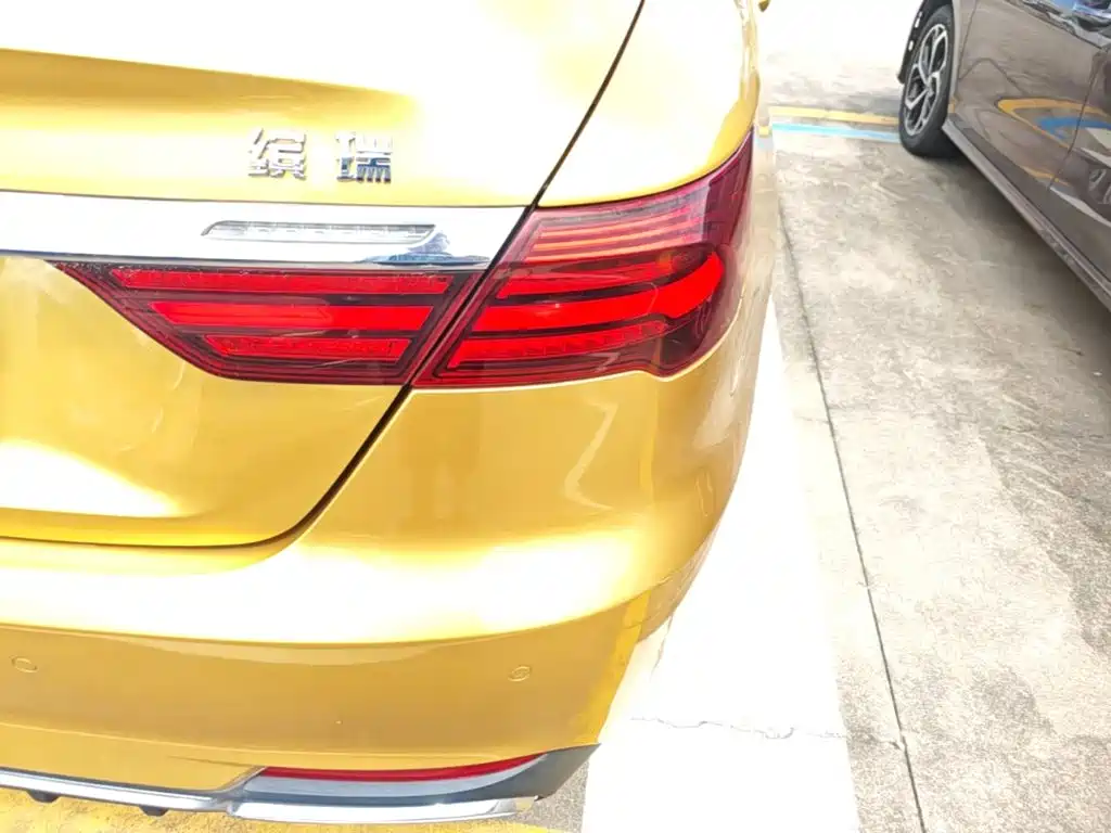 Geely Binrui — миниатюра 8
