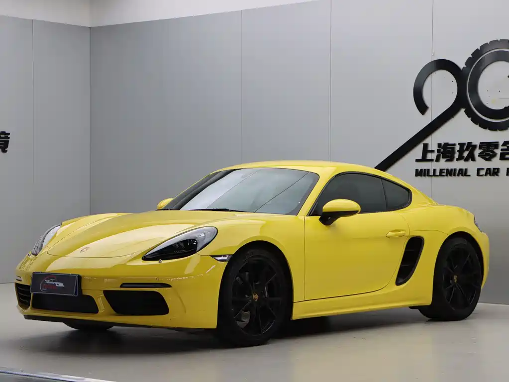 Porsche 718 2021