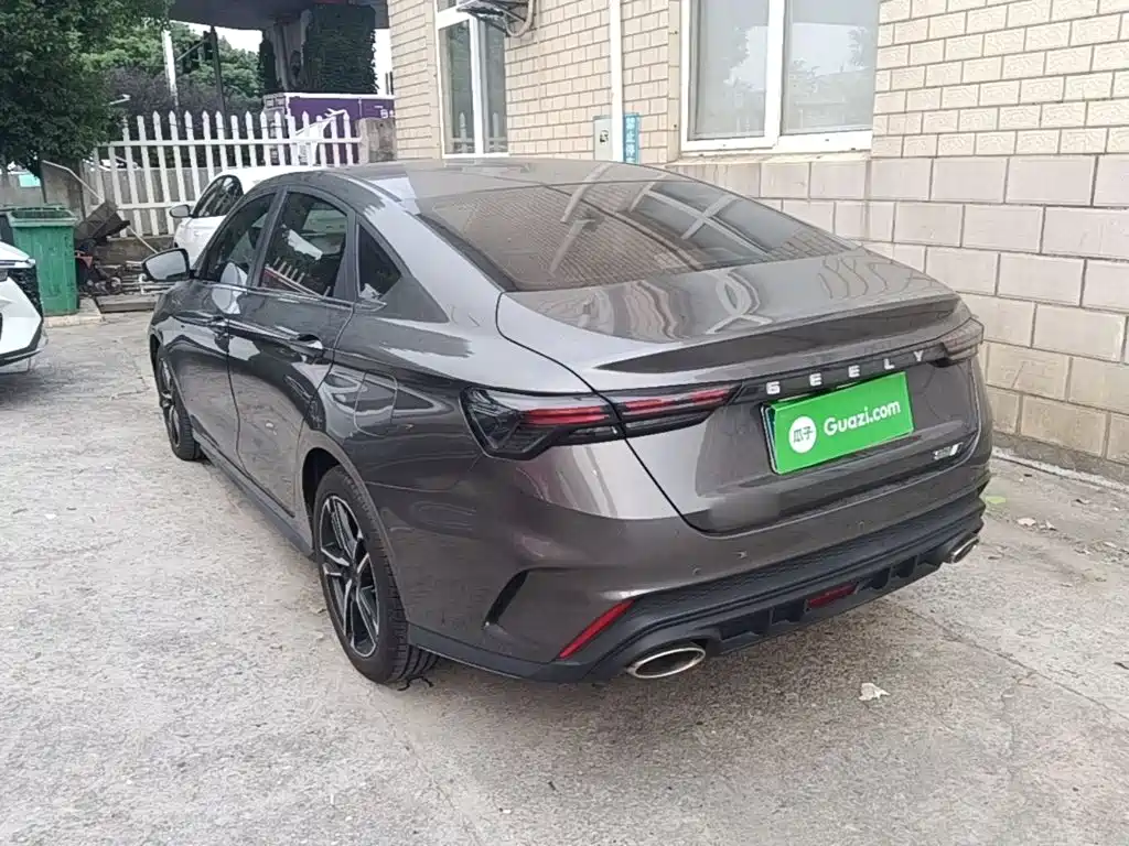 Geely Binrui — миниатюра 5