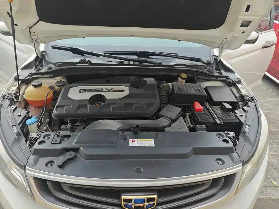 Geely Emgrand GL — миниатюра 10
