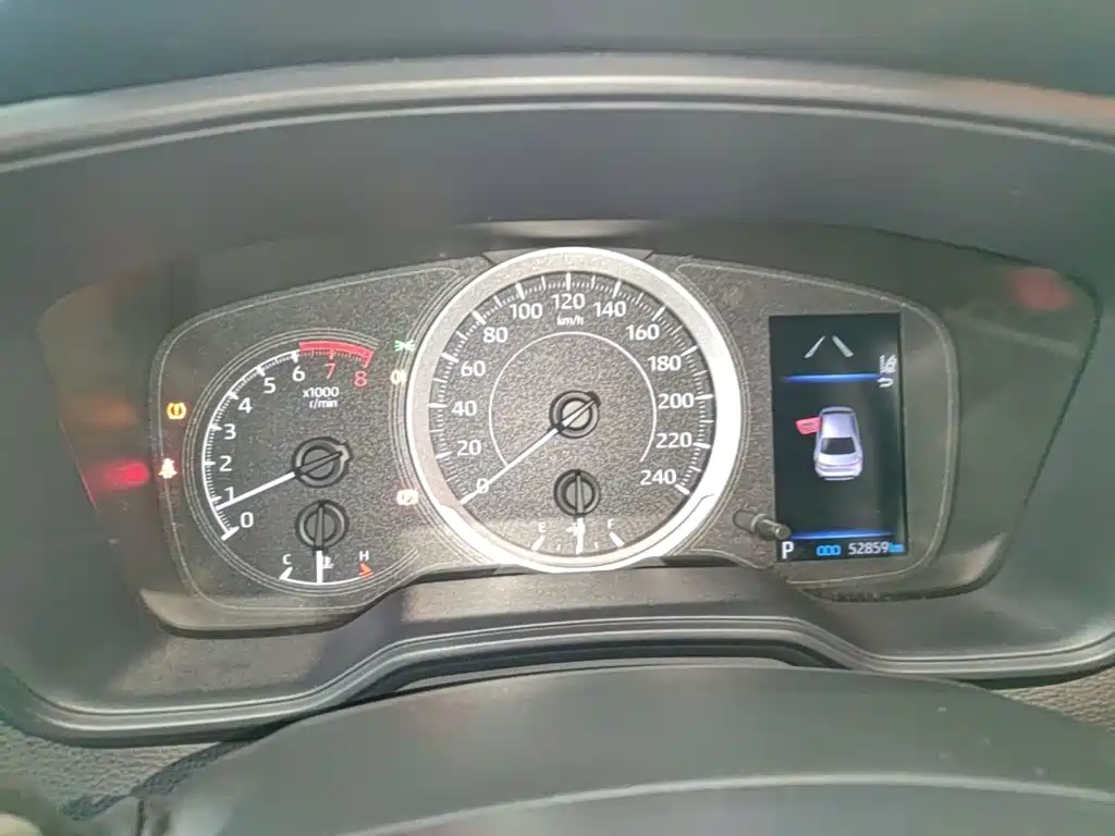 Toyota Levin — миниатюра 12