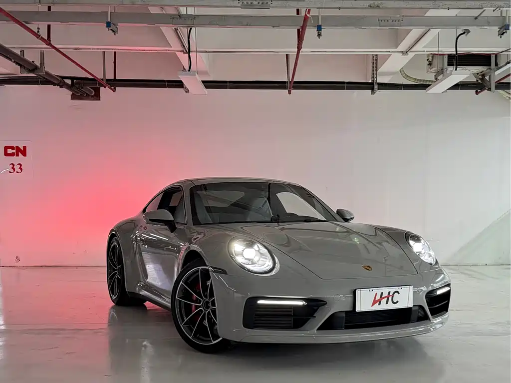 Porsche 911 2022