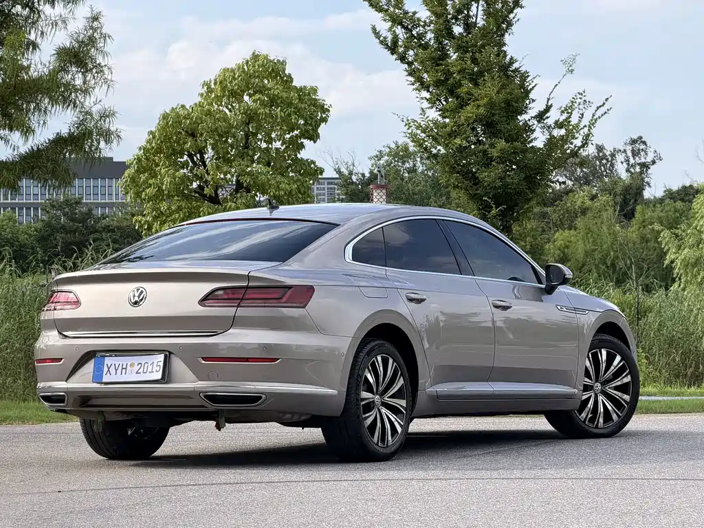 Volkswagen CC — миниатюра 20