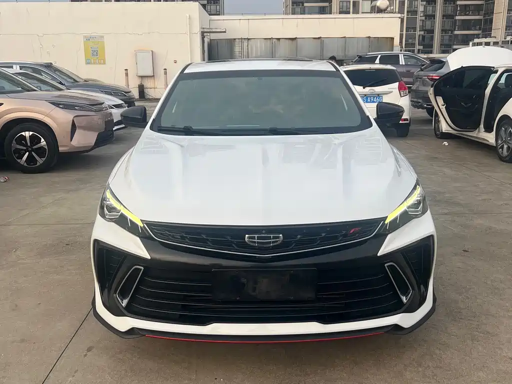 Geely Binrui — миниатюра 2
