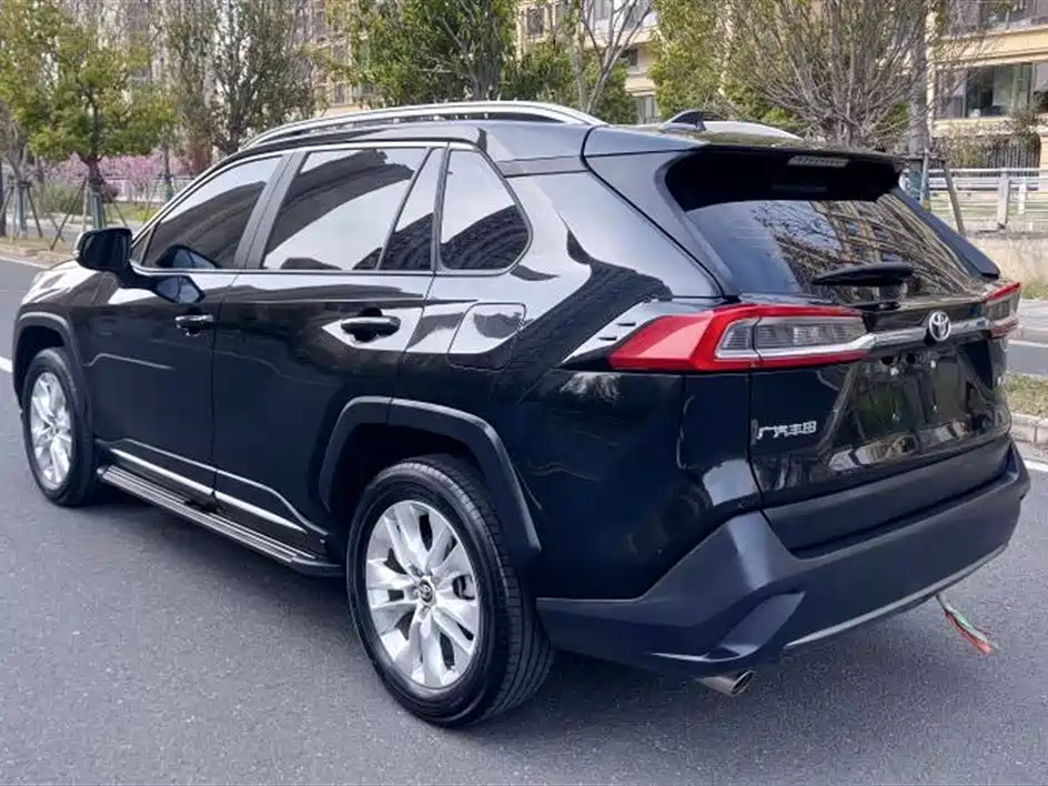 Toyota Wildlander 2023 2.0L CVT Lead