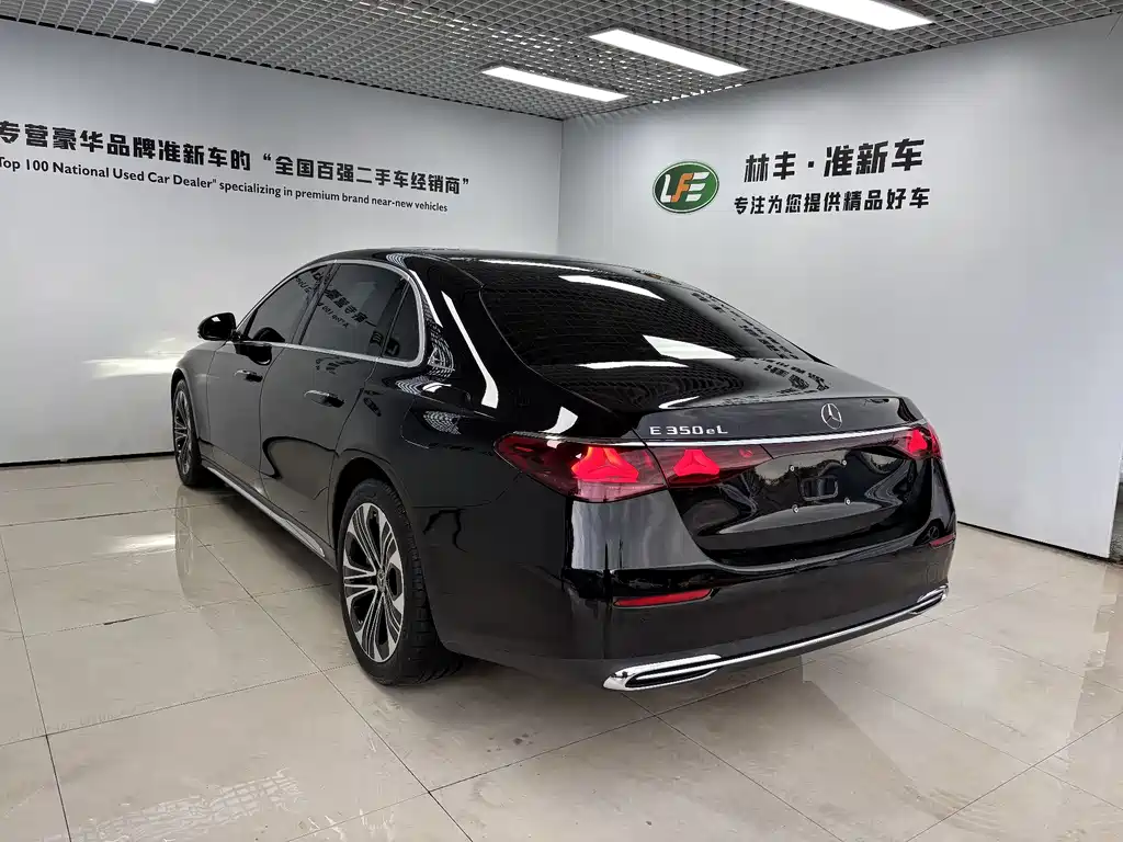 Mercedes-Benz E-Class New Energy — миниатюра 6