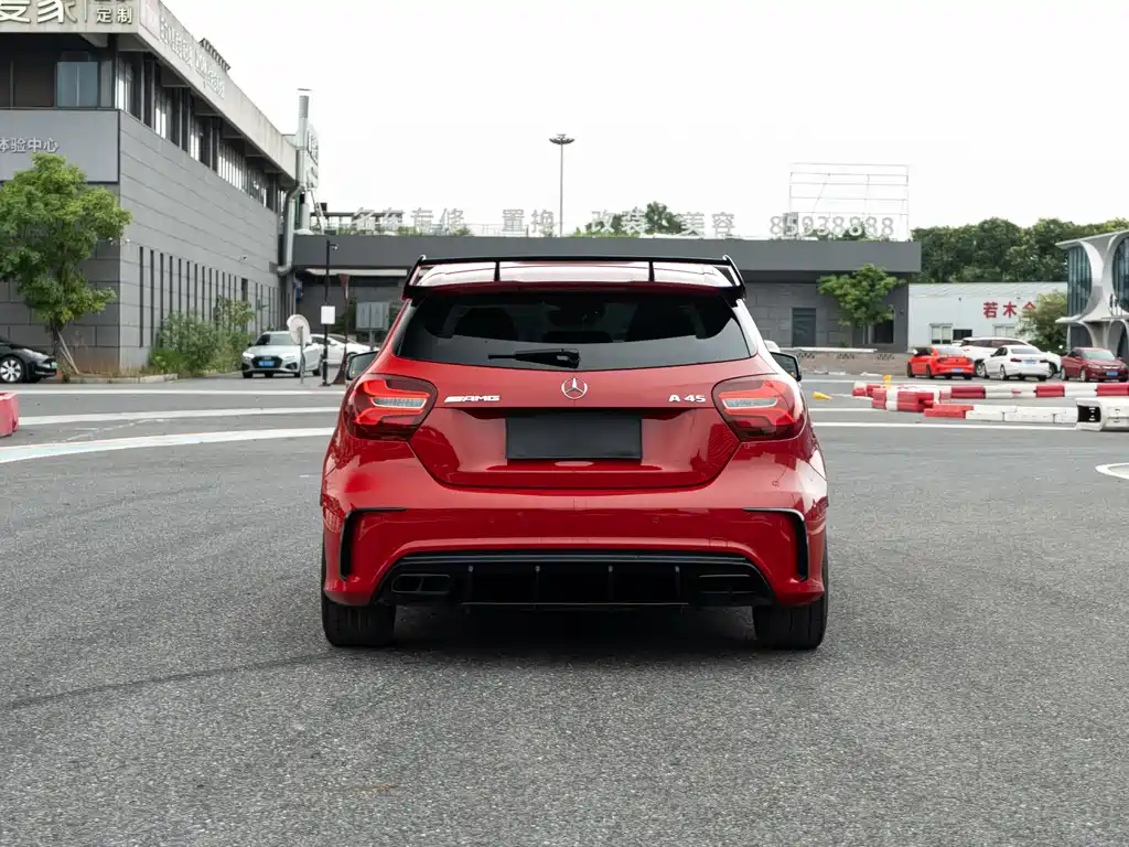 Mercedes-Benz A-Class A MG A AMG 2017 AMG A 45 4MATIC