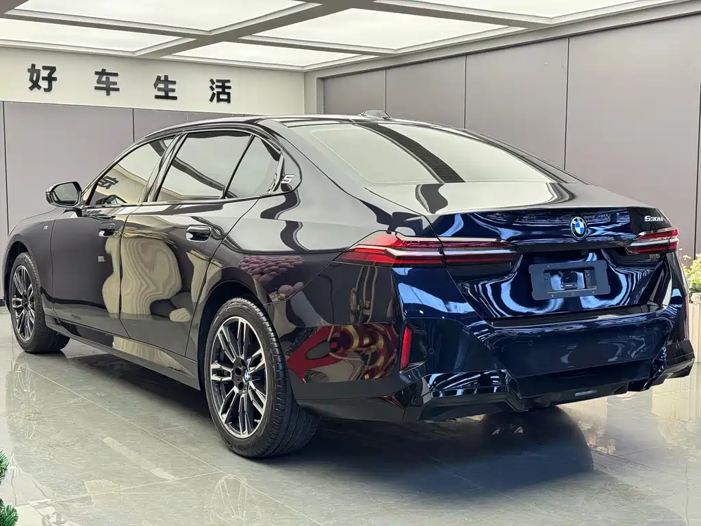 BMW 5 Series — миниатюра 15