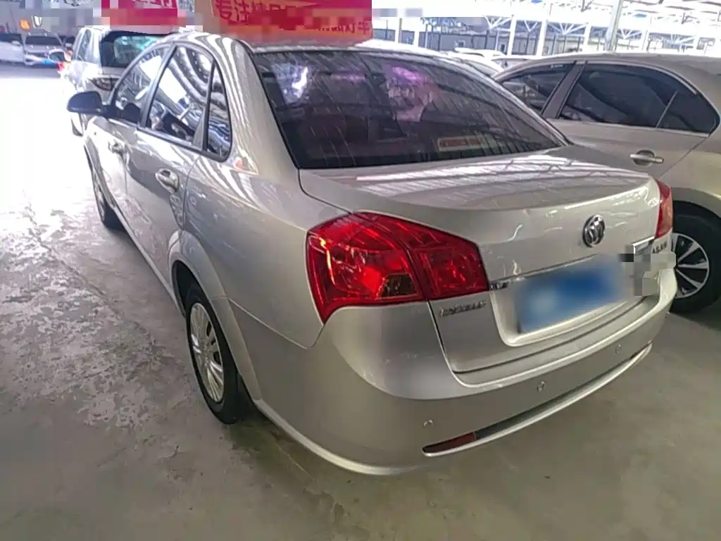 Buick Excelle — миниатюра 5